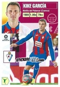 Sticker Kike García (18) - Liga Spagnola 2020-2021 - Colecciones ESTE