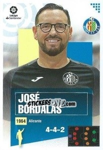 Figurina Entrenador - José Bordalás (1) - Liga Spagnola 2020-2021 - Colecciones ESTE
