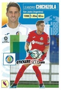 Sticker Chichizola (3) - Liga Spagnola 2020-2021 - Colecciones ESTE