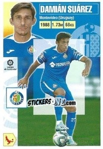 Sticker Damián Suárez (4) - Liga Spagnola 2020-2021 - Colecciones ESTE