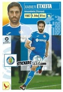 Sticker Etxeita (5) - Liga Spagnola 2020-2021 - Colecciones ESTE