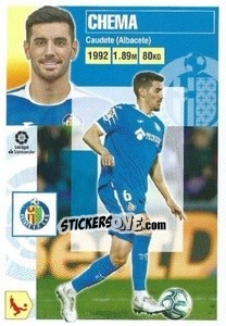 Sticker Chema (6) - Liga Spagnola 2020-2021 - Colecciones ESTE