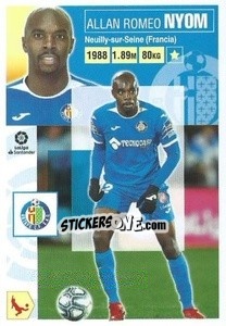 Sticker Nyom (9) - Liga Spagnola 2020-2021 - Colecciones ESTE