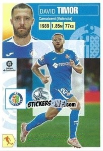 Sticker Timor (10) - Liga Spagnola 2020-2021 - Colecciones ESTE