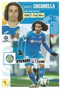 Sticker Cucurella (11) - Liga Spagnola 2020-2021 - Colecciones ESTE