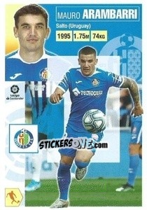 Sticker Arambarri (12) - Liga Spagnola 2020-2021 - Colecciones ESTE
