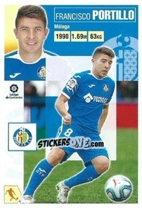 Sticker Portillo (14A) - Liga Spagnola 2020-2021 - Colecciones ESTE