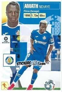 Sticker Amath (14B) - Liga Spagnola 2020-2021 - Colecciones ESTE