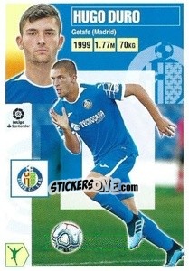 Sticker Hugo Duro (17B) - Liga Spagnola 2020-2021 - Colecciones ESTE