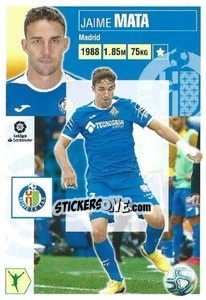 Sticker Mata (18) - Liga Spagnola 2020-2021 - Colecciones ESTE