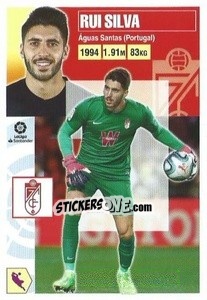 Sticker Rui Silva (2) - Liga Spagnola 2020-2021 - Colecciones ESTE