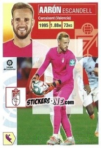 Sticker Aarón (3) - Liga Spagnola 2020-2021 - Colecciones ESTE