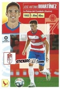 Sticker Martínez (6A) - Liga Spagnola 2020-2021 - Colecciones ESTE