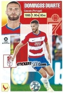Sticker Domingos Duarte (7) - Liga Spagnola 2020-2021 - Colecciones ESTE