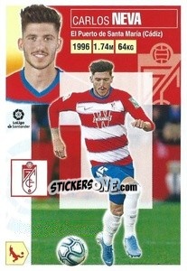 Sticker Neva (8) - Liga Spagnola 2020-2021 - Colecciones ESTE