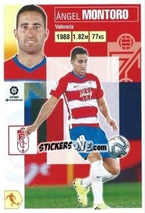 Sticker Montoro (11) - Liga Spagnola 2020-2021 - Colecciones ESTE