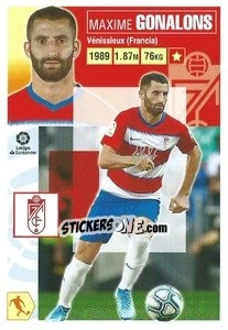 Sticker Gonalons (12A) - Liga Spagnola 2020-2021 - Colecciones ESTE