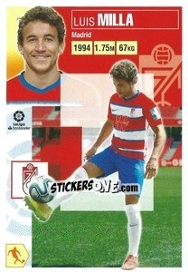 Sticker Milla (13) - Liga Spagnola 2020-2021 - Colecciones ESTE
