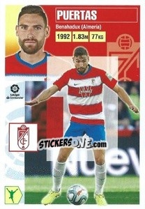 Sticker Puertas (15) - Liga Spagnola 2020-2021 - Colecciones ESTE