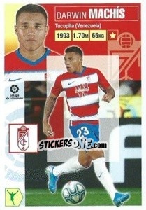Sticker Machís (16) - Liga Spagnola 2020-2021 - Colecciones ESTE