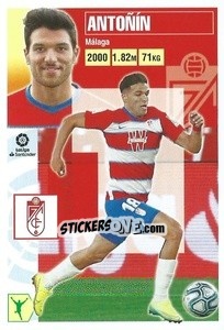 Sticker Antonín (17) - Liga Spagnola 2020-2021 - Colecciones ESTE