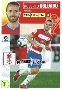 Sticker Soldado (18) - Liga Spagnola 2020-2021 - Colecciones ESTE