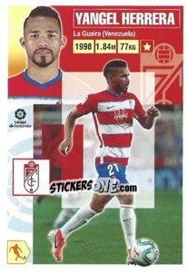 Sticker Yangel Herrera (10BIS) - Liga Spagnola 2020-2021 - Colecciones ESTE