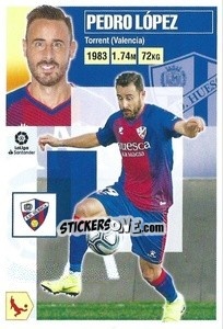 Sticker Pedro López (4) - Liga Spagnola 2020-2021 - Colecciones ESTE
