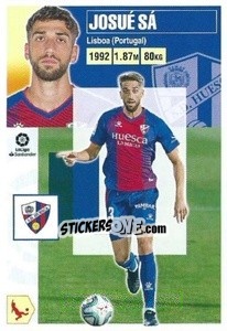 Sticker Josué Sá (6A) - Liga Spagnola 2020-2021 - Colecciones ESTE