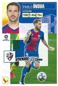 Sticker Ínsua (6B) - Liga Spagnola 2020-2021 - Colecciones ESTE
