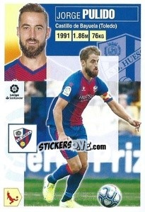 Sticker Pulido (7) - Liga Spagnola 2020-2021 - Colecciones ESTE