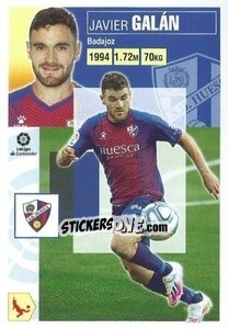 Sticker Galán (8) - Liga Spagnola 2020-2021 - Colecciones ESTE