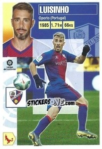 Sticker Luisinho (9) - Liga Spagnola 2020-2021 - Colecciones ESTE