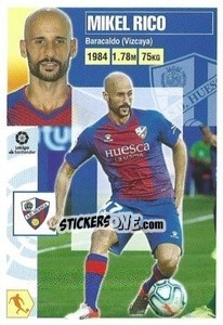 Sticker Mikel Rico (10) - Liga Spagnola 2020-2021 - Colecciones ESTE