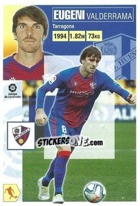 Sticker Eugeni (12A) - Liga Spagnola 2020-2021 - Colecciones ESTE