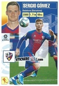 Sticker Sergio Gómez (12B) - Liga Spagnola 2020-2021 - Colecciones ESTE