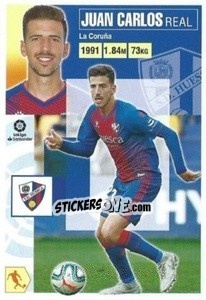 Sticker Juan Carlos (13) - Liga Spagnola 2020-2021 - Colecciones ESTE