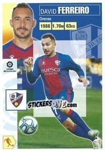 Sticker Ferreiro (15) - Liga Spagnola 2020-2021 - Colecciones ESTE