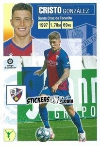 Sticker Cristo (17) - Liga Spagnola 2020-2021 - Colecciones ESTE