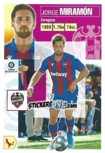 Sticker Miramón (5) - Liga Spagnola 2020-2021 - Colecciones ESTE