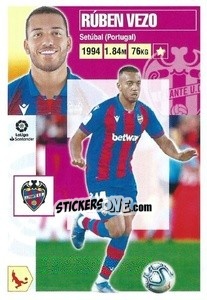 Sticker Rúben Vezo (7) - Liga Spagnola 2020-2021 - Colecciones ESTE