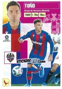 Sticker Toño (8) - Liga Spagnola 2020-2021 - Colecciones ESTE
