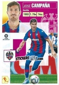 Sticker Campaña (11) - Liga Spagnola 2020-2021 - Colecciones ESTE