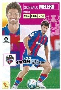 Sticker Melero (12) - Liga Spagnola 2020-2021 - Colecciones ESTE
