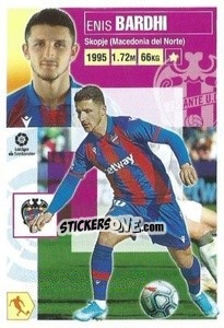 Sticker Bardhi (14) - Liga Spagnola 2020-2021 - Colecciones ESTE
