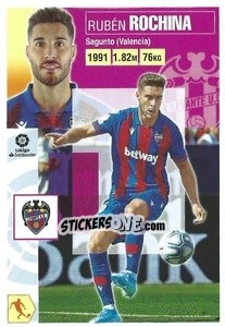Sticker Rochina (15A) - Liga Spagnola 2020-2021 - Colecciones ESTE