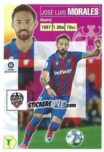 Sticker Morales (16) - Liga Spagnola 2020-2021 - Colecciones ESTE