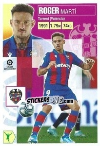 Sticker Roger (17) - Liga Spagnola 2020-2021 - Colecciones ESTE