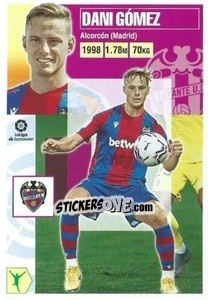 Sticker Dani Gómez (18) - Liga Spagnola 2020-2021 - Colecciones ESTE
