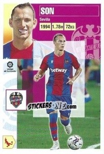 Sticker Son (4BIS) - Liga Spagnola 2020-2021 - Colecciones ESTE